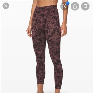 Lululemon align crop size 4